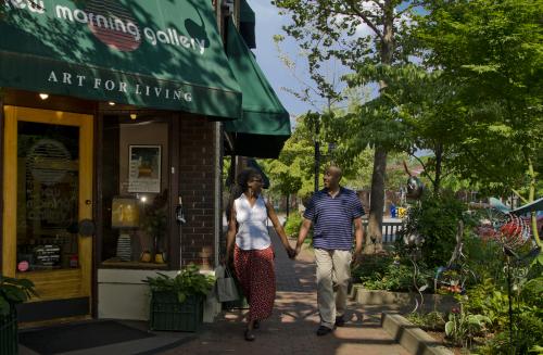 Shopping in Biltmore Village