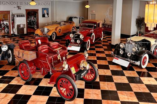 Packard, an ohio automobile company