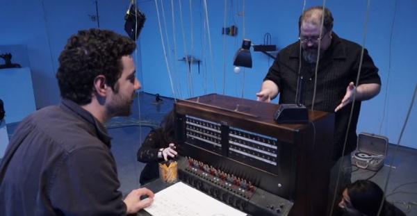 Chorus for Untrained Operator, Stephan Moore and Peter Bussigel