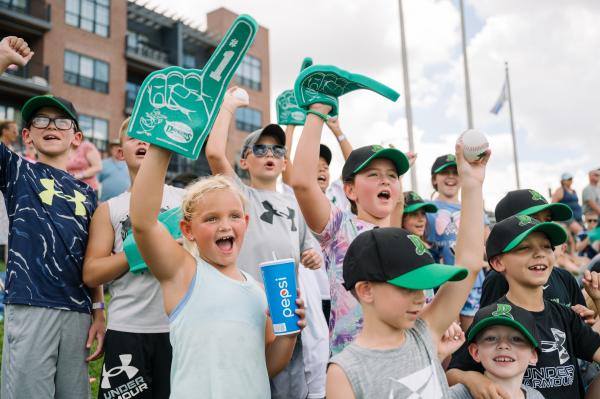 Dayton Dragons Fans 2