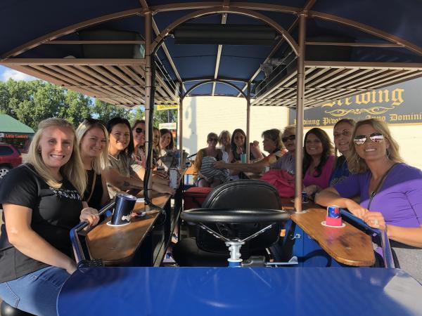 Eau Claire Rolling Tap Bachelorette Party