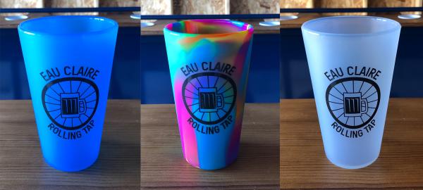 Eau Claire Rolling Tap SiliPints