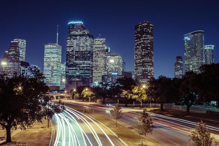 Downtown Skyline of Houston