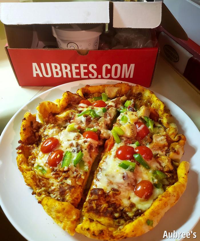 Aubree's make at home pizza kits