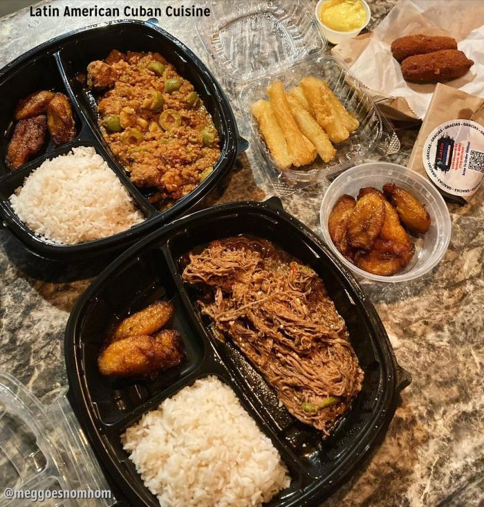 Latin American Cuban Cuisine