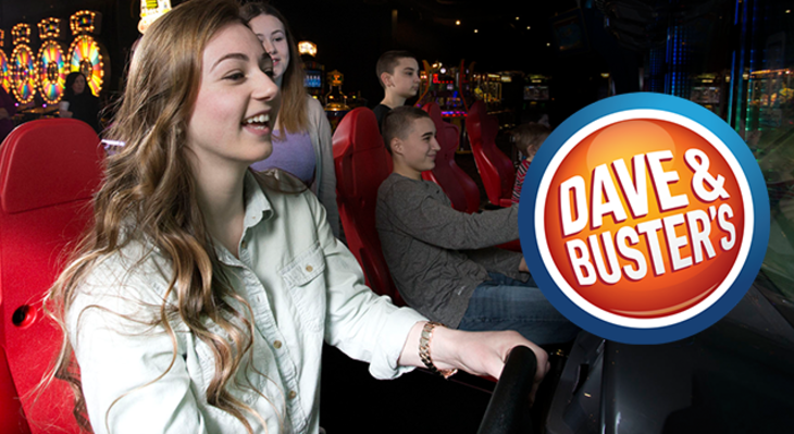 Dave and busters providence jobs
