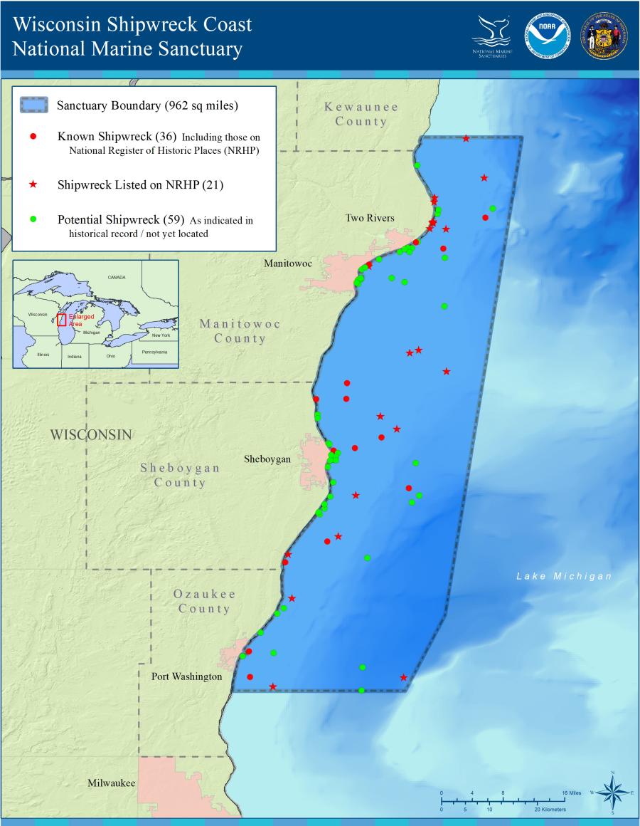 Wisconsin Shipwreck National Marine Sanctuary