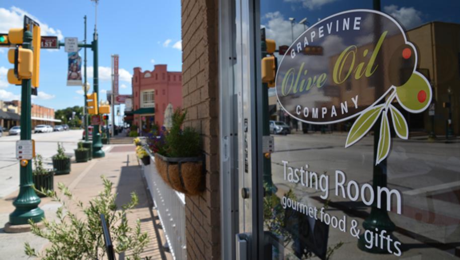 Take A Taste Test At Grapevine Olive Oil Co