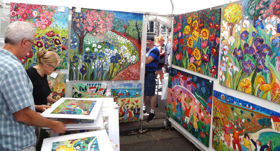 3 Fairs, 3 Days A Guide to Ann Arbor Art Fair