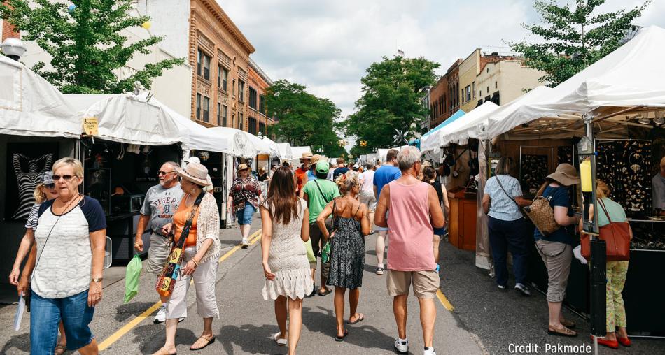 3 Fairs, 3 Days A Guide to Ann Arbor Art Fair