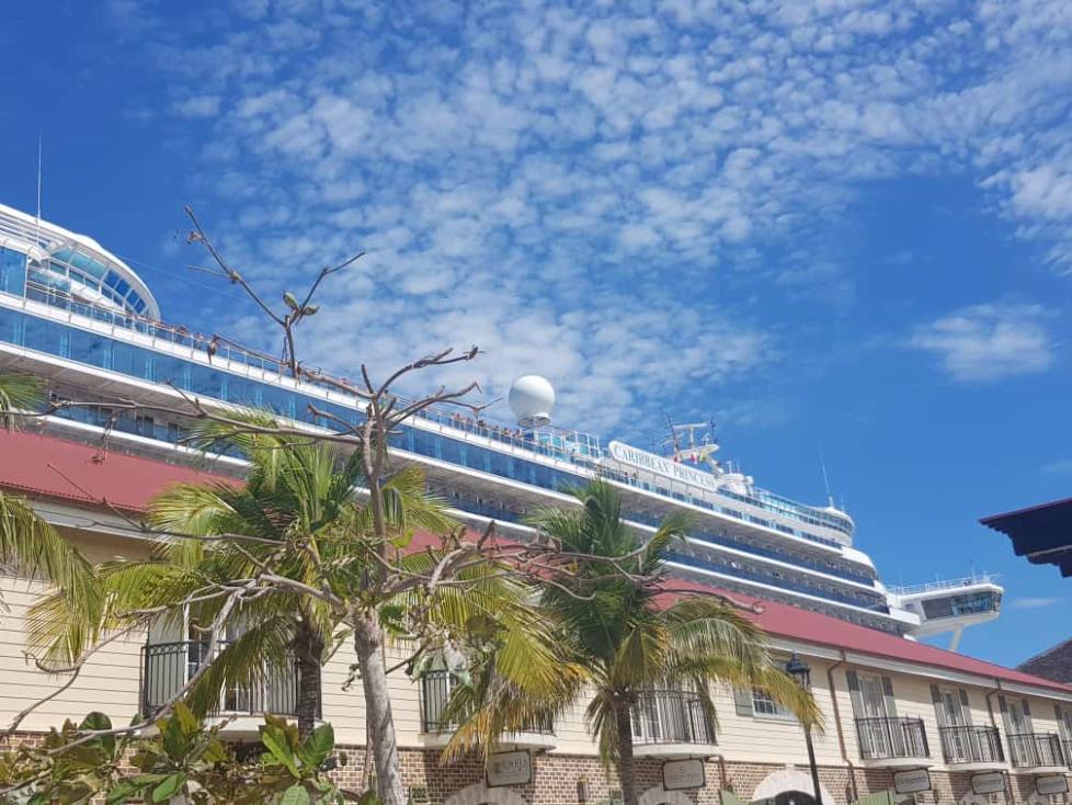 falmouth jamaica royal caribbean cruise port