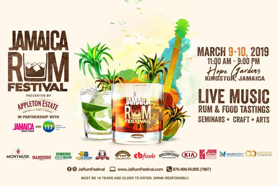 Jamaica Rum Festival 2019 270 years in the making