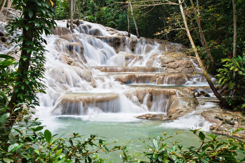 What to See in Ocho Rios Dunn's River Falls