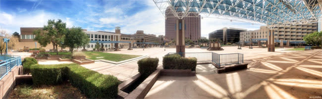 Albuquerque's Civic Plaza