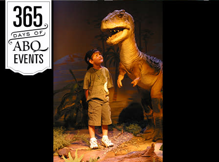 Exhibition: Baby Dinos on the Loose - VisitAlbuquerque.org
