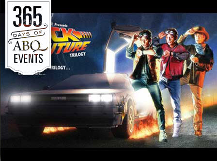 Holiday Cinema at the KiMo: Back to the Future Trilogy - VisitAlbuquerque.org
