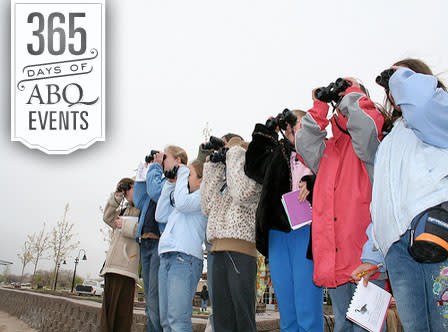 Great Backyard Bird Count at the Botanic Garden - VisitAlbuquerque.org