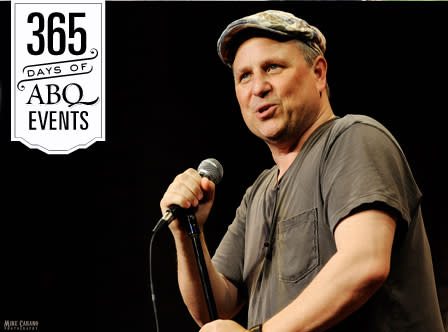 Comedy: Bobcat Goldthwait - VisitAlbuquerque.org