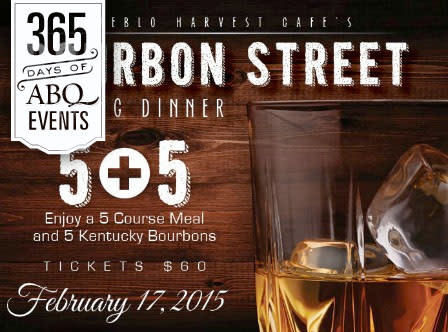 Bourbon Street Pairing Dinner at Pueblo Harvest Café - VisitAlbuquerque.org