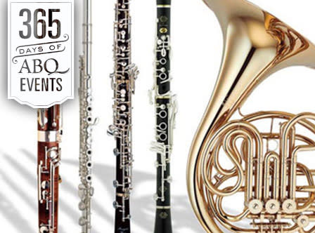 Chatter Sunday: Wind Quintet + Piano - VisitAlbuquerque.org