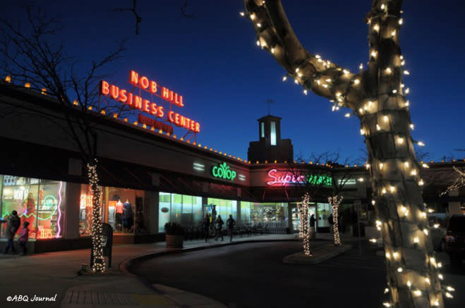 Nob Hill Holiday Shop & Stroll in Albuquerque, New Mexico