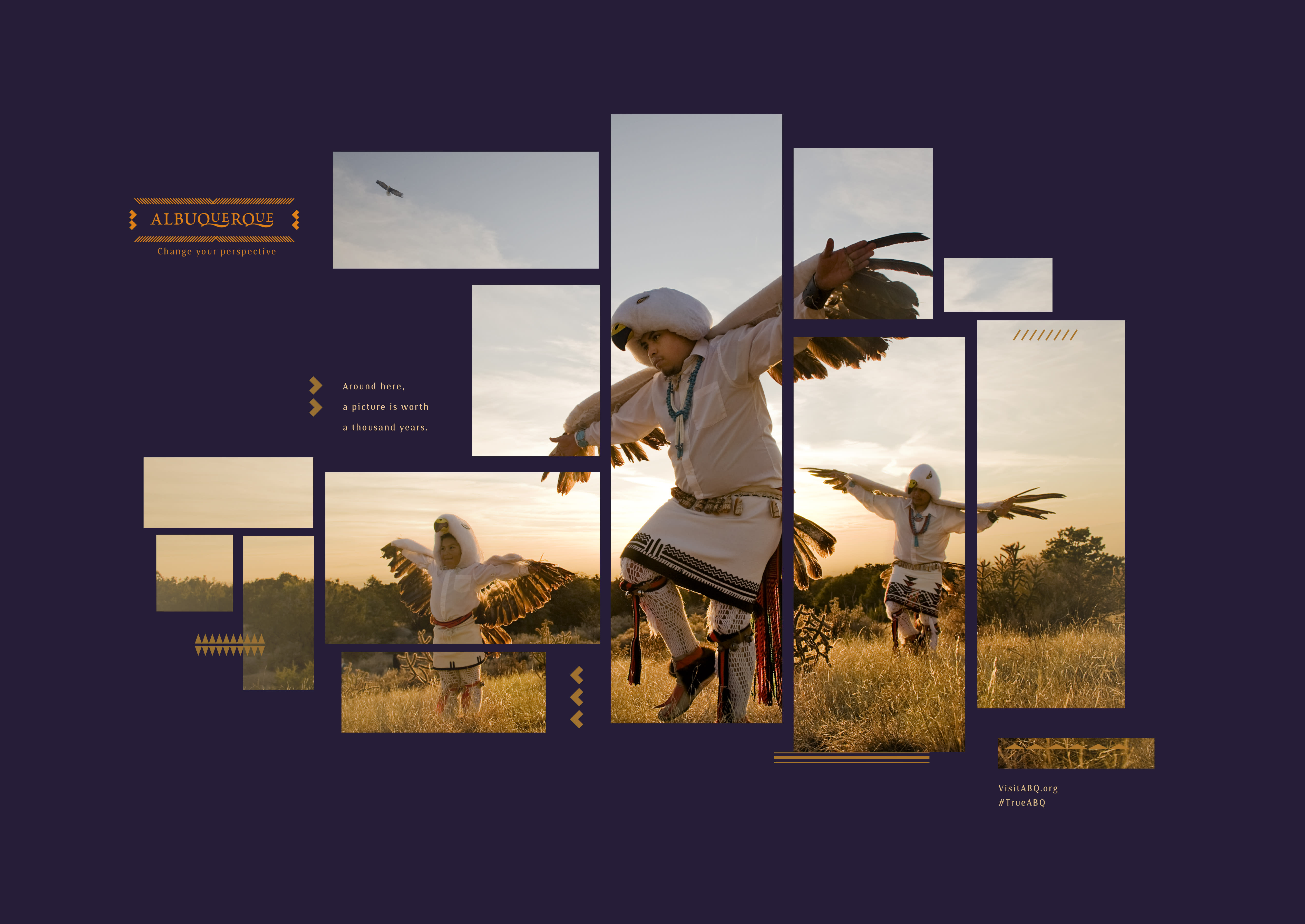Native American dancers from Albuquerque brand refresh Native American dancers from Albuquerque brand refresh