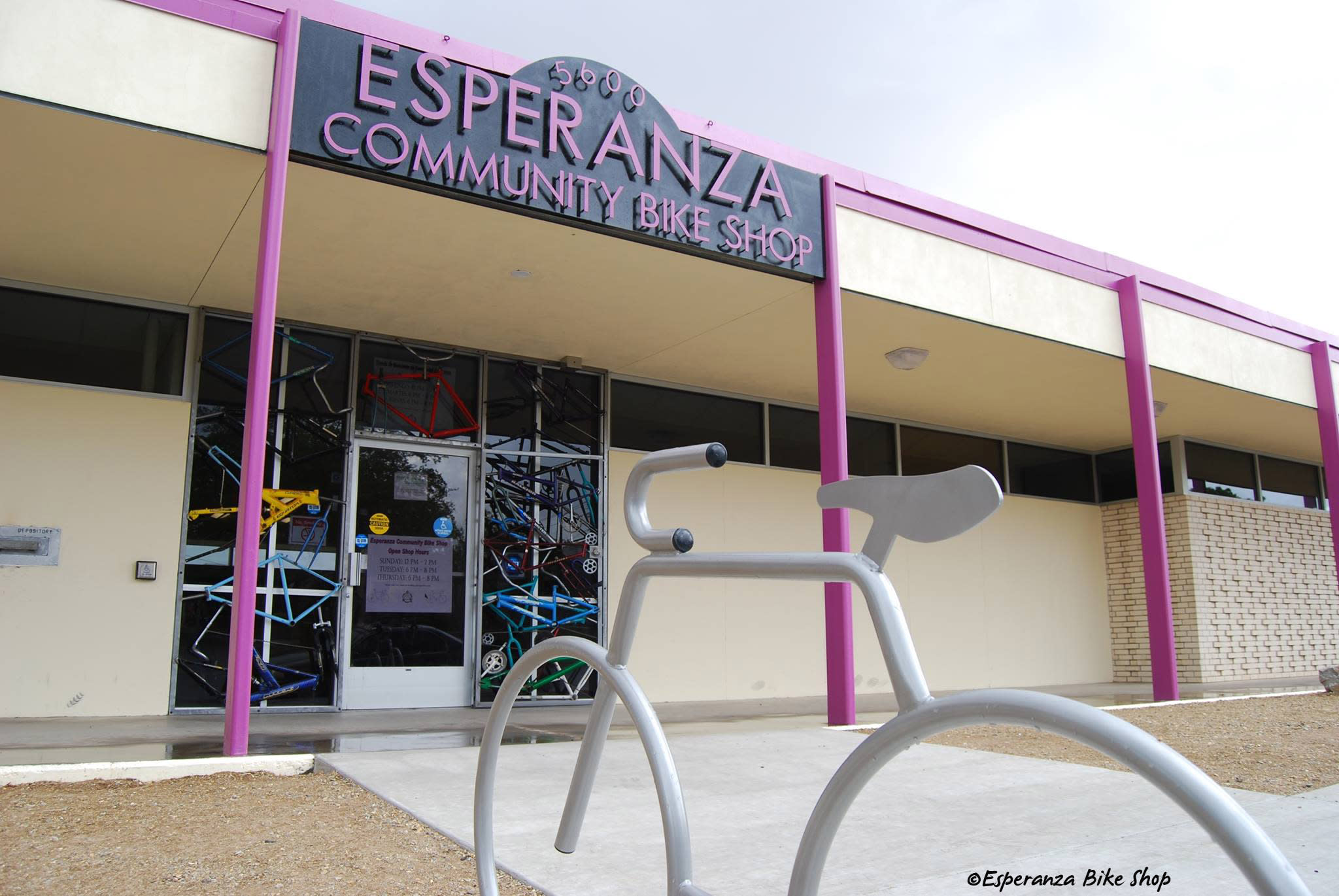 Esperanza Community Bike Shop in Albuquerque Esperanza Community Bike Shop in Albuquerque