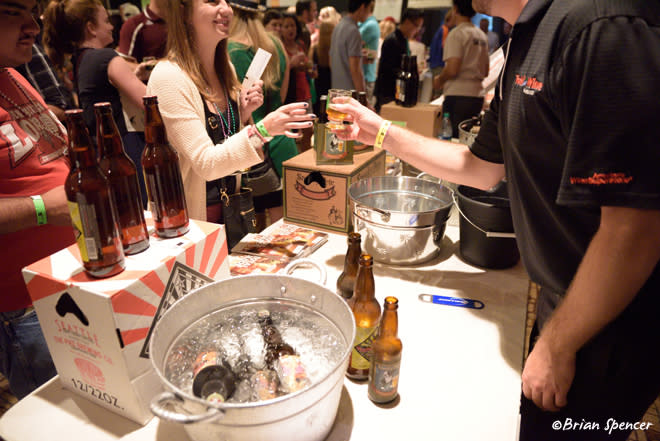Hopfest beer festival in Albuquerque, New Mexico