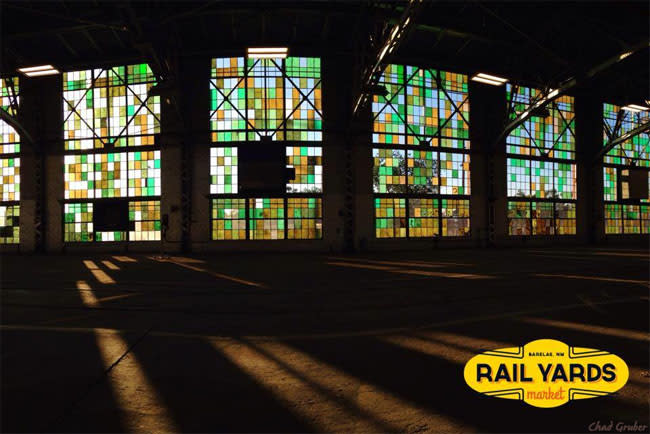 ABQ Rail Yards - Chad Gruber