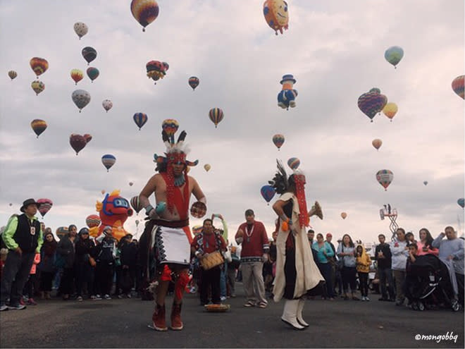 #PictureABQ photo contest winner, taken by Instagram user @mongobbq