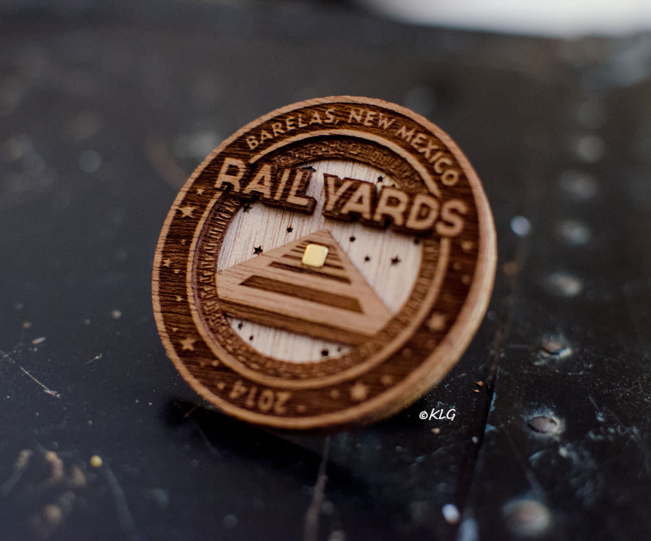 Rail Yards Market Token in Albuquerque Rail Yards Market Token in Albuquerque