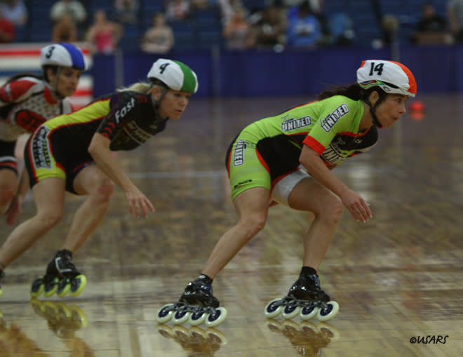 USA Roller Sports competition in Albuquerque