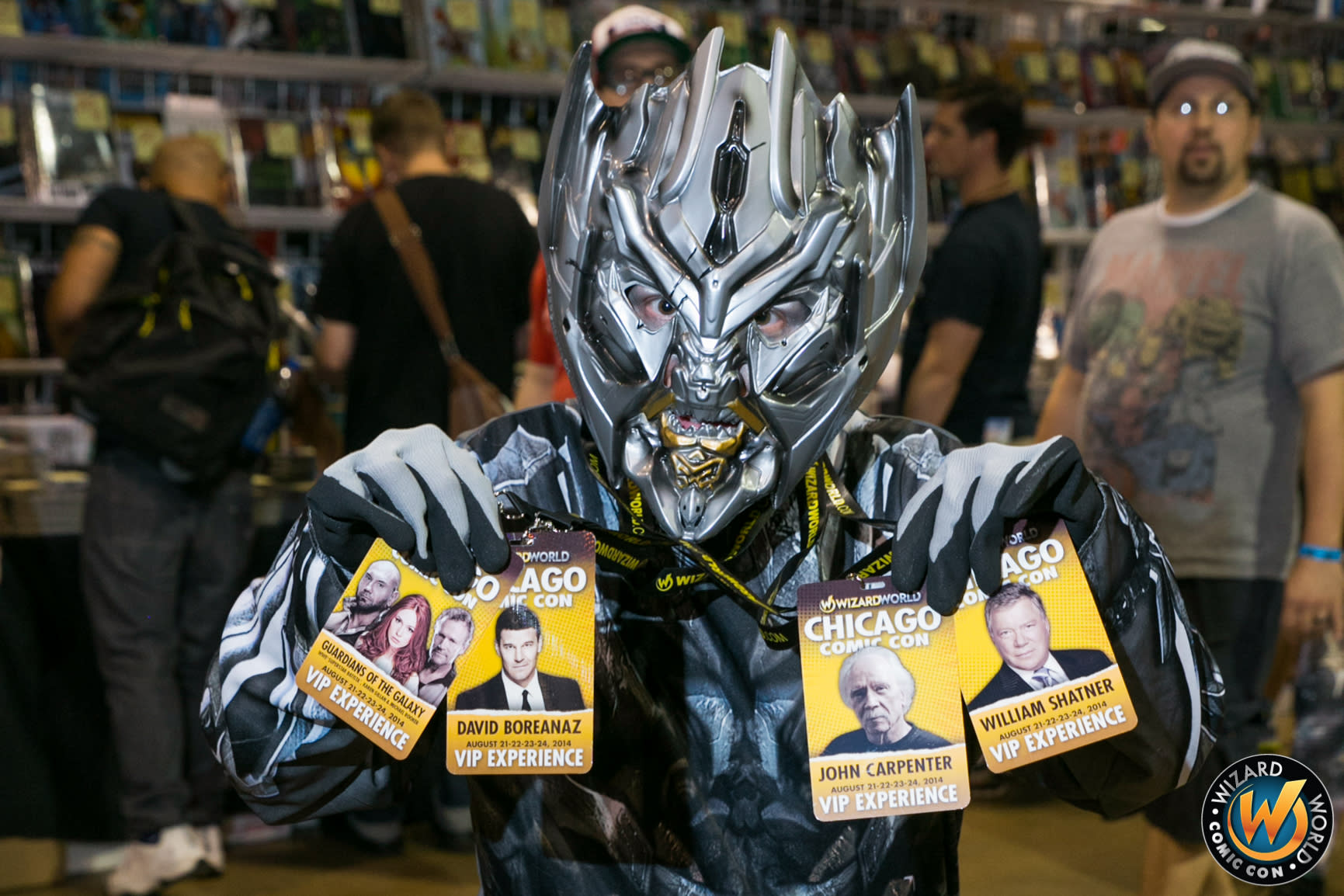 Wizard World Comic Con passes