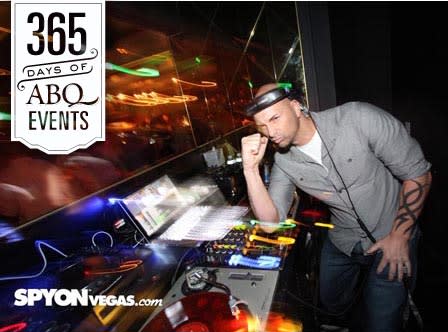 Vegas Nights Featuring DJ Greg Lopez - VisitAlbuquerque.org