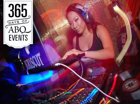 Vegas Nights Featuring DJ Kriscut- VisitAlbuquerque.org