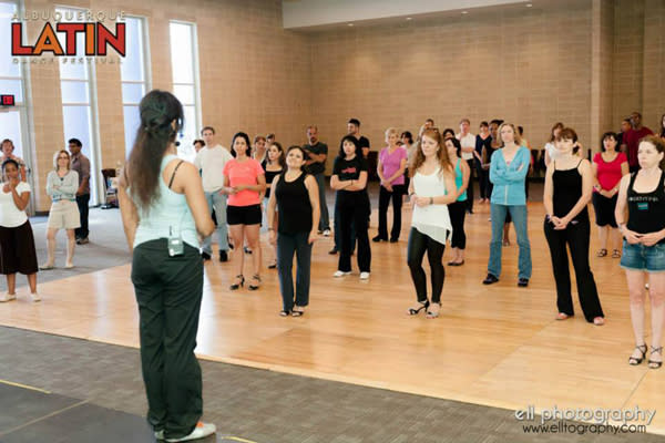 Albuquerque Latin Dance Festival - Dance Class