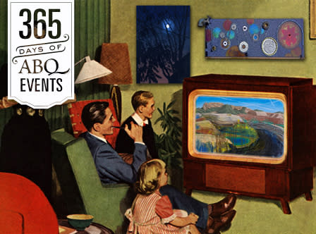 Exhibition: E Unibus Pluram-A You’re On TV Production - VisitAlbuquerque.org