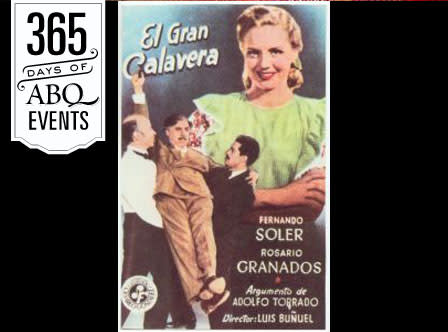 Luis Buñuel en México Film Series: El Gran Calavera - VisitAlbuquerque.org