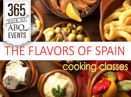 Cooking Class: The Flavor of Spain - VisitAlbuquerque.org