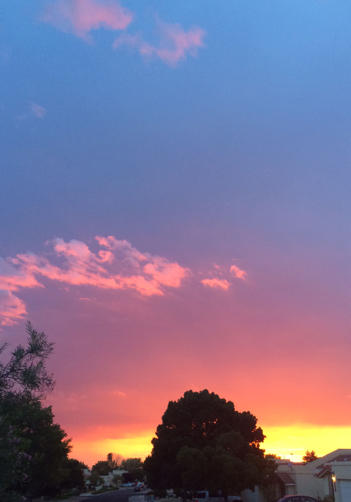 Vibrant Albuquerque Sunset