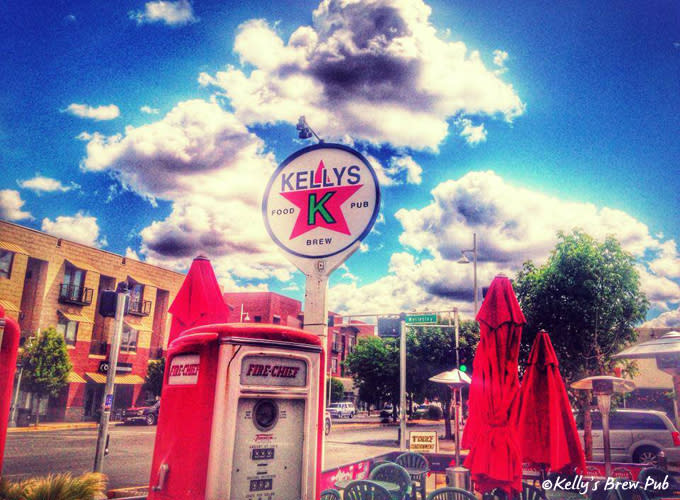 Kelly's Brew Pub in Albuquerque along Route 66