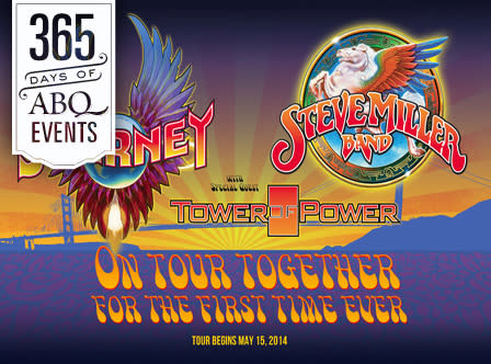 Journey & Steve Miller Band - VisitAlbuquerque.org