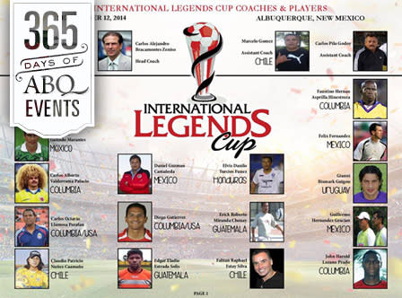 International Legends Cup - VisitAlbuquerque.org