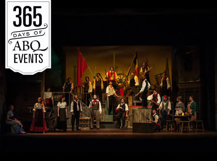 Les Miserables - VisitAlbuquerque.org