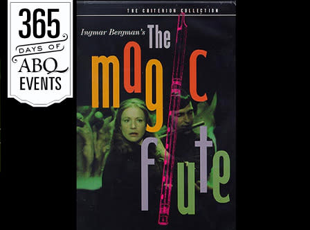 European Classics Film Series: The Magic Flute - VisitAlbuquerque.org