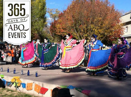 22nd Annual South Valley Dia De Los Muertos Marigold Parade and Celebration - VisitAlbuquerque.org