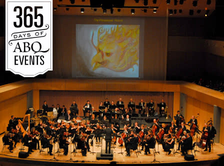Albuquerque Philharmonic Orchestra Fall Concert - VisitAlbuquerque.org
