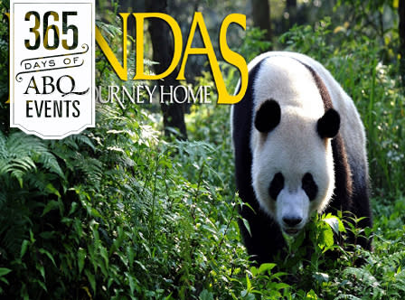 Film: Pandas-The Journey Home - VisitAlbuquerque.org