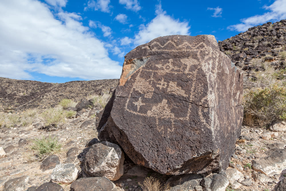 Explore 20,000 carvings at Petroglyph National Monument in Albuquerque 