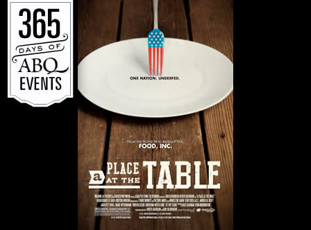 Film Screening: A Place at the Table - VisitAlbuquerque.org